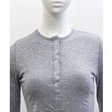 ヘンリーネックレイヤード風トップス フェイクレイヤード ドッキング | Riff | 詳細画像29 