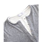 ヘンリーネックレイヤード風トップス フェイクレイヤード ドッキング | Riff | 詳細画像31 