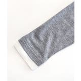 ヘンリーネックレイヤード風トップス フェイクレイヤード ドッキング | Riff | 詳細画像32 