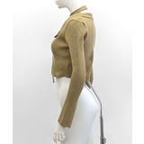 [2点セット] チョーカーリボン付きショート丈リブニット クロップド丈 | Riff | 詳細画像31 