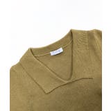 [2点セット] チョーカーリボン付きショート丈リブニット クロップド丈 | Riff | 詳細画像33 