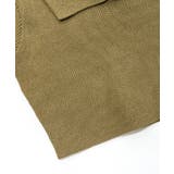 [2点セット] チョーカーリボン付きショート丈リブニット クロップド丈 | Riff | 詳細画像35 