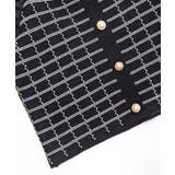 チェック柄クロップドトップス パフスリーブ キャンディスリーブ | Riff | 詳細画像46 