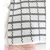 チェック柄クロップドトップス パフスリーブ キャンディスリーブ | Riff | 詳細画像47 