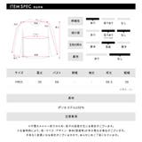 チェック柄クロップドトップス パフスリーブ キャンディスリーブ | Riff | 詳細画像48 