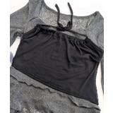 レイヤード風裾アシメフリルトップス シアーニット 重ね着風 | Riff | 詳細画像39