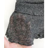 レイヤード風裾アシメフリルトップス シアーニット 重ね着風 | Riff | 詳細画像40