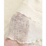 レイヤード風裾アシメフリルトップス シアーニット 重ね着風 | Riff | 詳細画像41