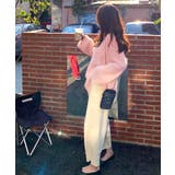 Vネックシャギーニット セーター プルオーバー | Riff | 詳細画像29 