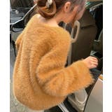 Vネックシャギーニット セーター プルオーバー | Riff | 詳細画像40 