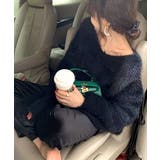 Vネックシャギーニット セーター プルオーバー | Riff | 詳細画像6 