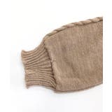 ケーブルニットミニワンピース セーター Vネック | Riff | 詳細画像42 