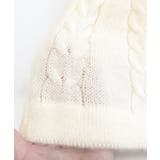 ケーブルニットミニワンピース セーター Vネック | Riff | 詳細画像46 