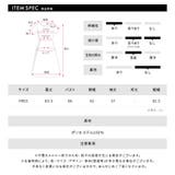 ケーブルニットミニワンピース セーター Vネック | Riff | 詳細画像47 