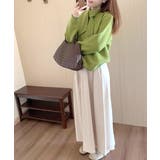 ボーダーカーディガン&ニットタイ チョーカー スカーフ | Riff | 詳細画像11