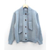 ボーダーカーディガン&ニットタイ チョーカー スカーフ | Riff | 詳細画像19