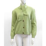 ボーダーカーディガン&ニットタイ チョーカー スカーフ | Riff | 詳細画像20