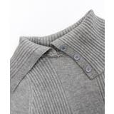 [2点セット] アシメオフショルニット&チョーカー リボン | Riff | 詳細画像28 