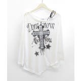 ワンショルシアークロストップス ロゴプリント ロンT | Riff | 詳細画像11 