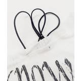 ワンショルシアークロストップス ロゴプリント ロンT | Riff | 詳細画像16 