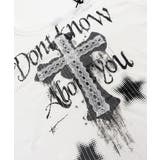 ワンショルシアークロストップス ロゴプリント ロンT | Riff | 詳細画像17 