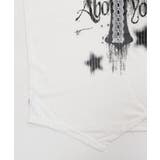 ワンショルシアークロストップス ロゴプリント ロンT | Riff | 詳細画像19 