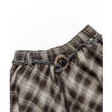 アシンメトリーチェック柄ロングスカート アシンメトリースカート フレアスカート | Riff | 詳細画像35