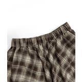 アシンメトリーチェック柄ロングスカート アシンメトリースカート フレアスカート | Riff | 詳細画像36