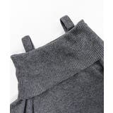 オフショルニットミニワンピース オフショルダー セーター | Riff | 詳細画像33 