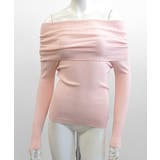 オフショルニット オフショルダー Tシャツ | Riff | 詳細画像32