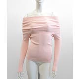 オフショルニット オフショルダー Tシャツ | Riff | 詳細画像34