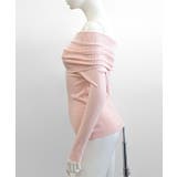 オフショルニット オフショルダー Tシャツ | Riff | 詳細画像35