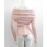 オフショルニット オフショルダー Tシャツ | Riff | 詳細画像36