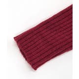 オフショル前ボタンニット オフショルダー 指穴開きニット | Riff | 詳細画像34 