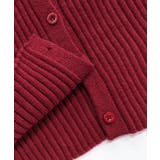 オフショル前ボタンニット オフショルダー 指穴開きニット | Riff | 詳細画像36 