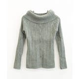 オフショルリブニット 前ボタン オフショルダー | Riff | 詳細画像25