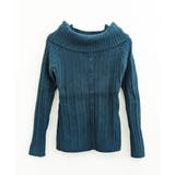 オフショルリブニット 前ボタン オフショルダー | Riff | 詳細画像26