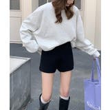 ニットショートパンツ 短パン ショート丈 | Riff | 詳細画像16 