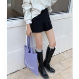 ニットショートパンツ 短パン ショート丈 | Riff | 詳細画像18 