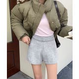 ニットショートパンツ 短パン ショート丈 | Riff | 詳細画像2 