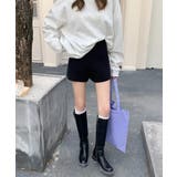 ニットショートパンツ 短パン ショート丈 | Riff | 詳細画像21 