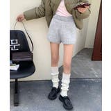 ニットショートパンツ 短パン ショート丈 | Riff | 詳細画像7 