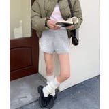 ニットショートパンツ 短パン ショート丈 | Riff | 詳細画像9 