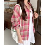 チェックシャツ 羽織り ゆるシャツ | Riff | 詳細画像10