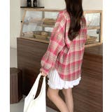 チェックシャツ 羽織り ゆるシャツ | Riff | 詳細画像13