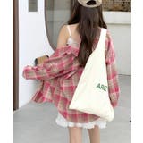 チェックシャツ 羽織り ゆるシャツ | Riff | 詳細画像15