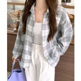 チェックシャツ 羽織り ゆるシャツ | Riff | 詳細画像16