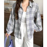 チェックシャツ 羽織り ゆるシャツ | Riff | 詳細画像17