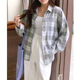 チェックシャツ 羽織り ゆるシャツ | Riff | 詳細画像20