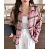 チェックシャツ 羽織り ゆるシャツ | Riff | 詳細画像23